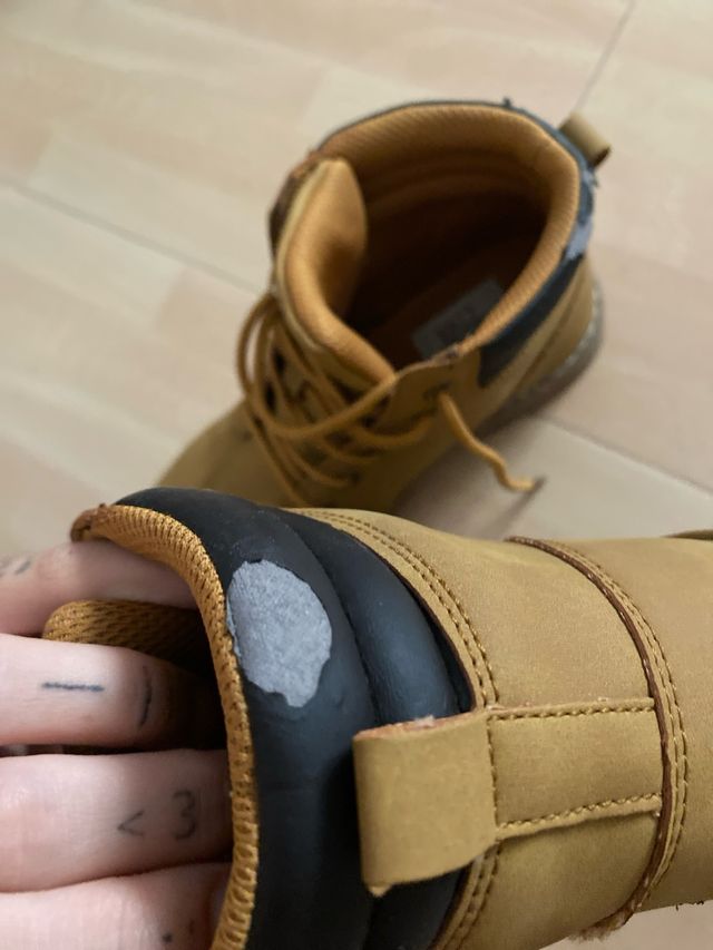 Botas JNG GONZALEZ Beige/Marrón