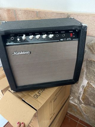 Amplificador de Guitarra