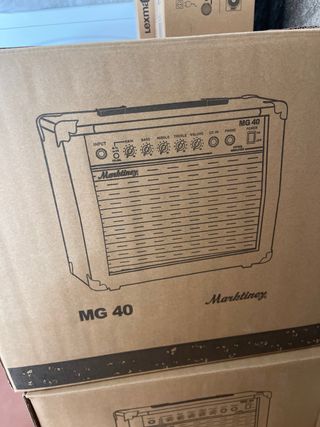 Amplificador de Guitarra