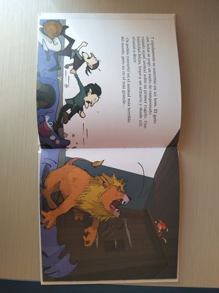 Cuentos infantiles. El gato con botas Nº12 - Pa...