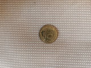 Moneda antigua República Francesa