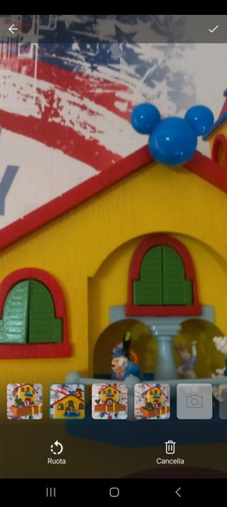 Orologio Disney Mickey e Minnie