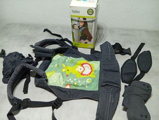 Mochila Porteo Boba Ergonómica