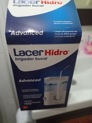 Irrigador Bucal Lacer Hidro Advanced