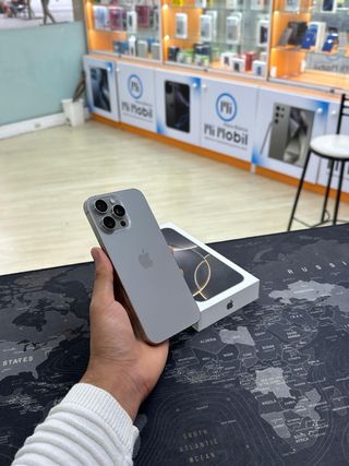 IPhone 16 Pro Max 256GB Natural Titanium
