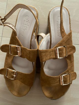 Sandalias T.T.F. Shoes Talla 39