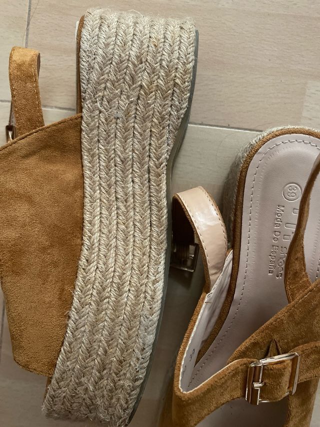 Sandalias T.T.F. Shoes Talla 39