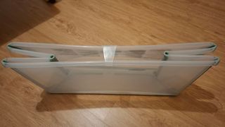 Bañera Stokke plegable con reductor