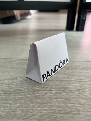 Pulsera Pandora Plata 925 Corazón Oro Nuevo