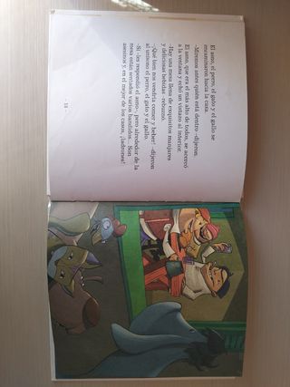 Cuentos infantiles 18. Los músicos de Bremen. P...