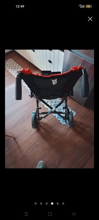 Silla de paseo Corzino XCountry niños