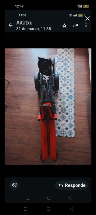 Silla de paseo Corzino XCountry niños