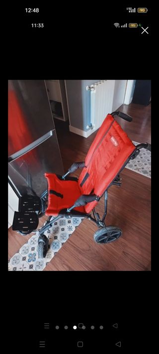 Silla de paseo Corzino XCountry niños