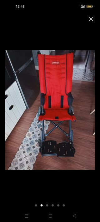 Silla de paseo Corzino XCountry niños