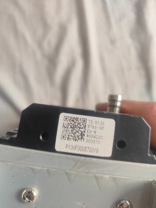 Autorradio Android Negro/Plata