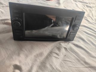 Autorradio Android Negro/Plata