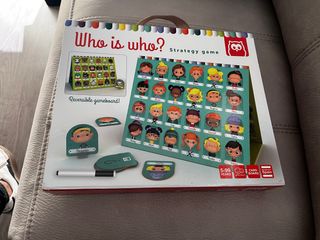 Juego Quién es Quién Eurekakids