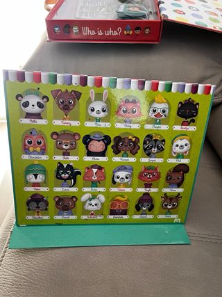 Juego Quién es Quién Eurekakids