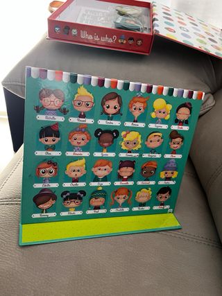 Juego Quién es Quién Eurekakids