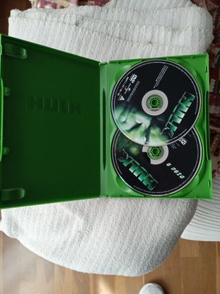 DVD Hulk Edición Especial 2 Discos