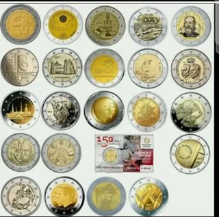 23 Monedas Conmemorativas 2014