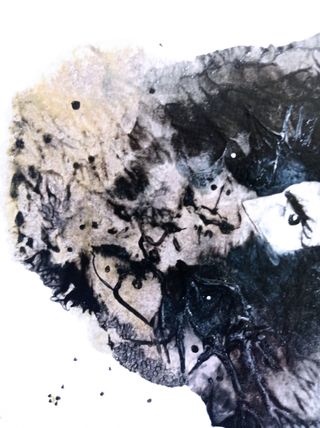 Arte original abstracto acuarela