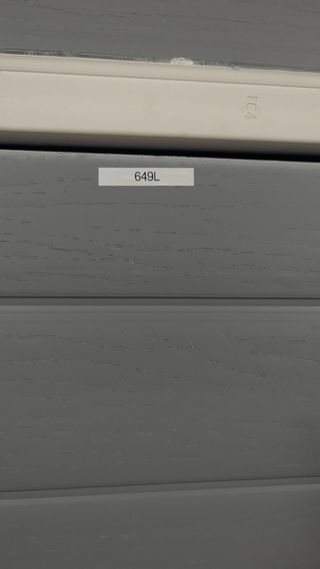 Caseta de resina gris 123x196x98 cm