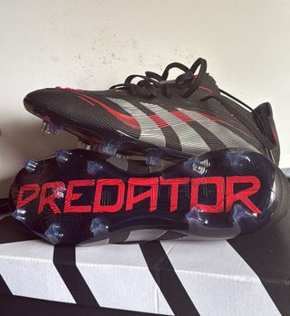 Botas de fútbol Adidas Predator Negras