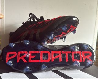 Botas de fútbol Adidas Predator Negras