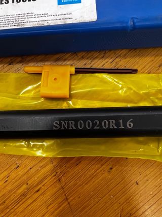 Suporte Torneamento CNC SNR 0020R16 Novo