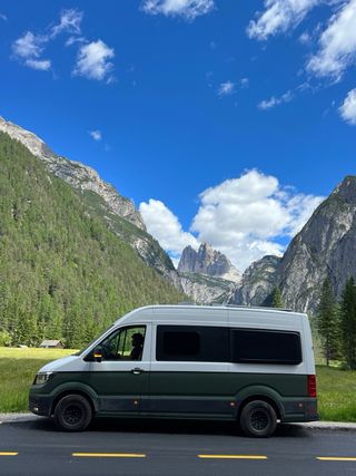 Volkswagen Crafter Camperizada