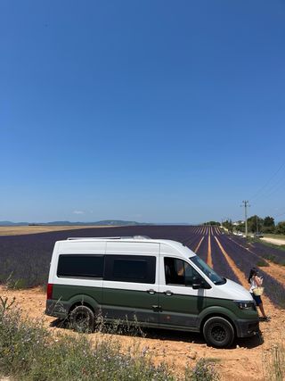 Volkswagen Crafter Camperizada