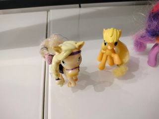 Lote 3 Figuras My Little Pony