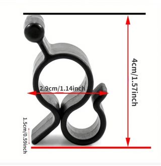 Ganchos para toldo de caravana