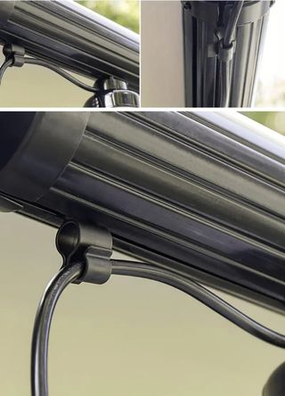 Ganchos para toldo de caravana