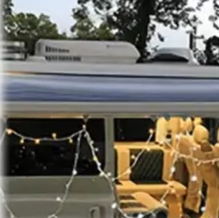 Ganchos para toldo de caravana