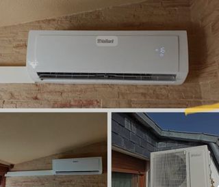 Installatore di condizionatori e pompe di calore