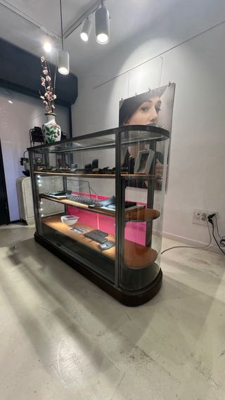 Vitrina Tienda de Lujo