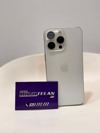 iPhone 16 Pro 128GB Blanco
