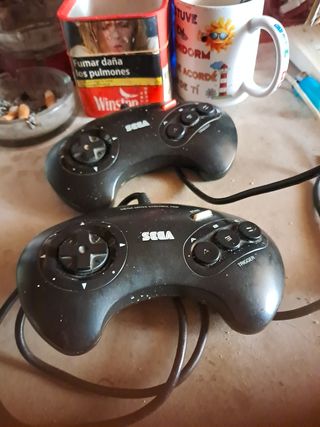 Mando Sega Mega Drive Control Pad Trigger