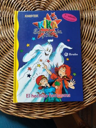 El hechizo fantasma (Kika Superbruja y Dani / K...