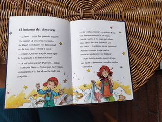El hechizo fantasma (Kika Superbruja y Dani / K...