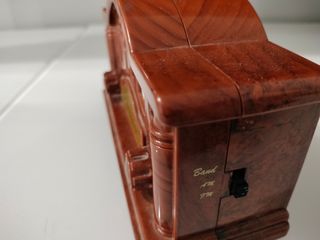 Radio de mesa estilo vintage