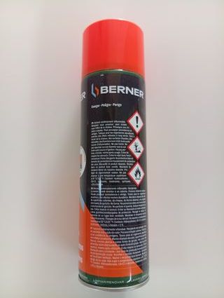 Limpia Frenos Berner 500ml