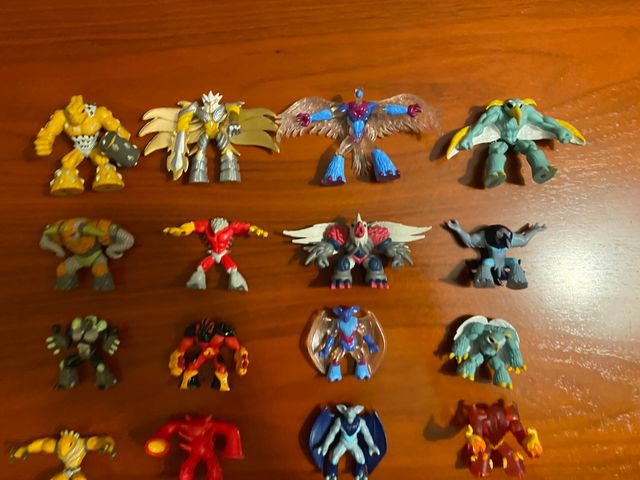 Lote Figuras Gormiti