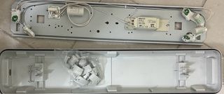 Lámpara Estanca Disano 2x18W Hydro