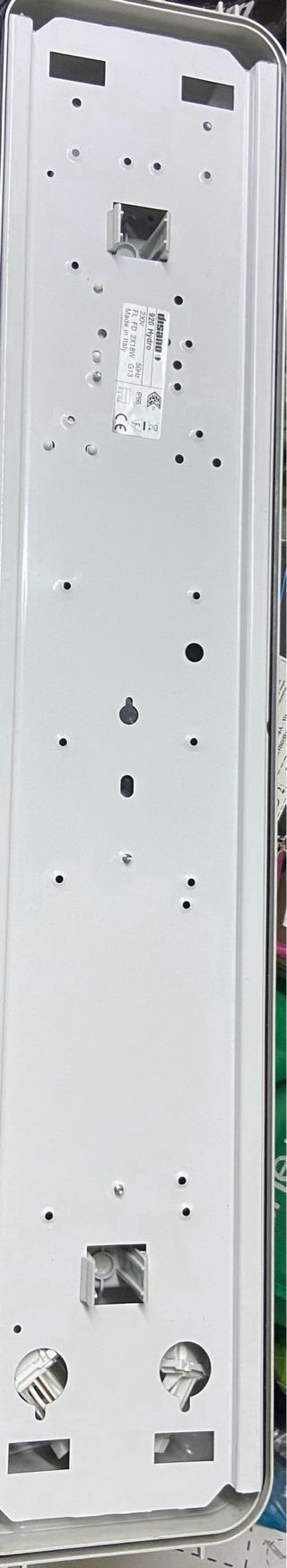 Lámpara Estanca Disano 2x18W Hydro