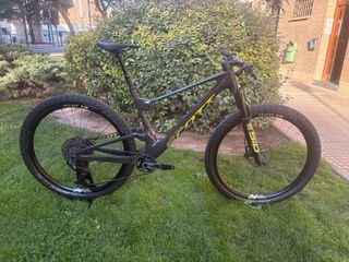 Bicicleta Scott Spark