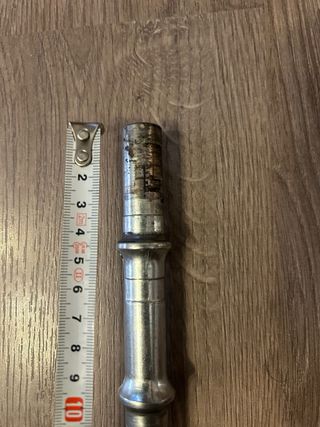 Eje de pedalier para bicicleta