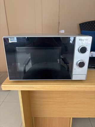 Microondas SilverCrest Inox